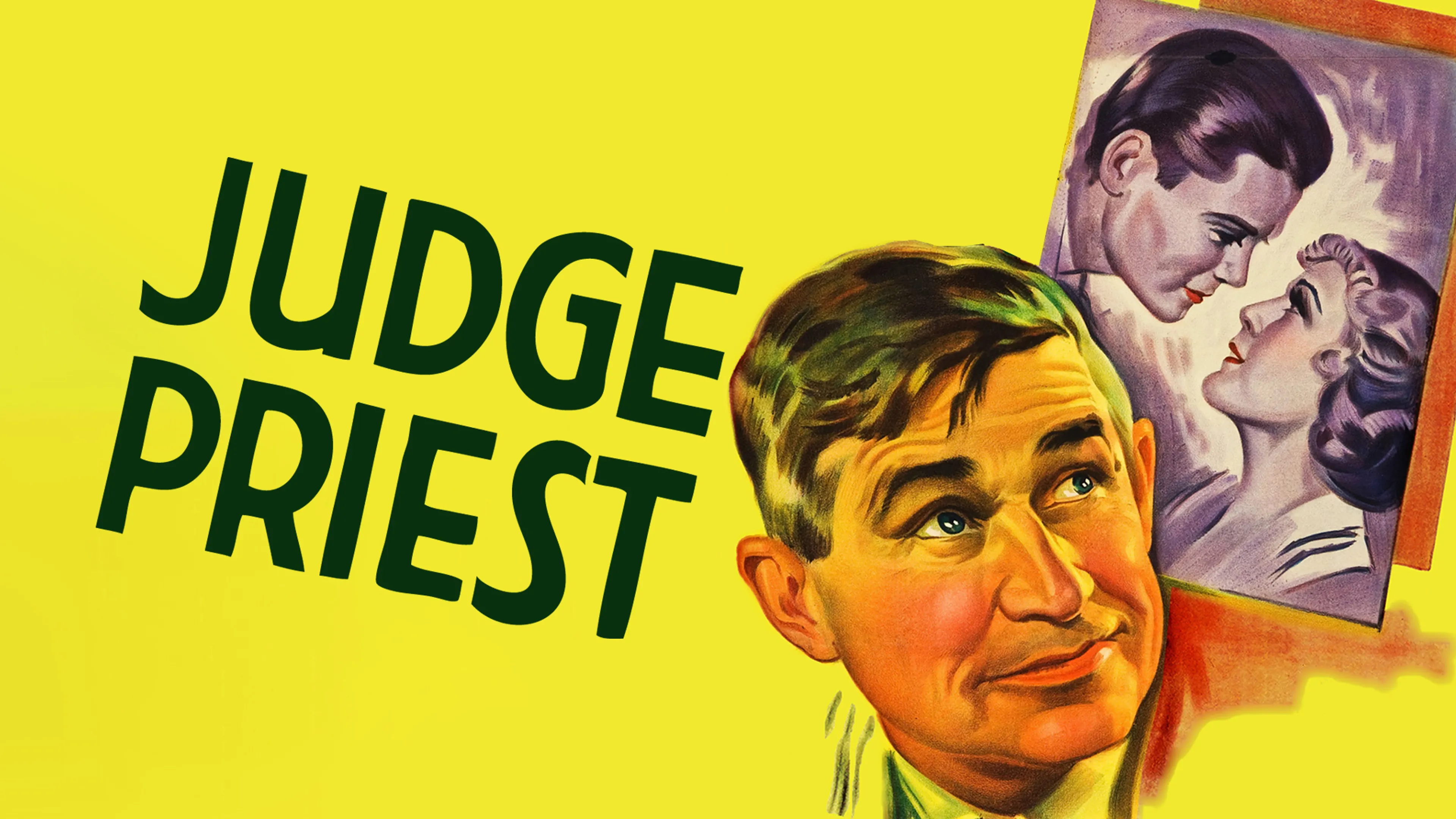 Judge Priest poster